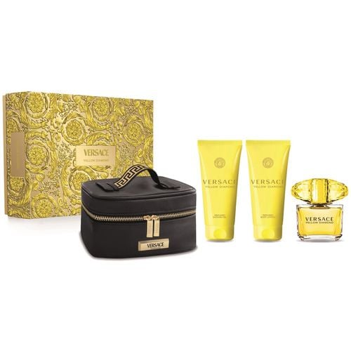 Cofanetti di profumi Set Yellow Diamond - colonia 90ml 4 Piezas - Versace - Modalova