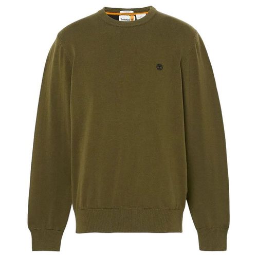 Maglione TB0A2BMM3021 WILLIAM-DARK OLIVE - Timberland - Modalova