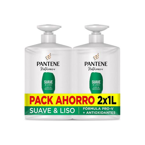 Shampoo Shampoo Morbido E Liscio Lotto 2 X - Pantene - Modalova