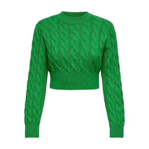 Maglione 15311996 CARLA-ISALND GREEN - Only - Modalova