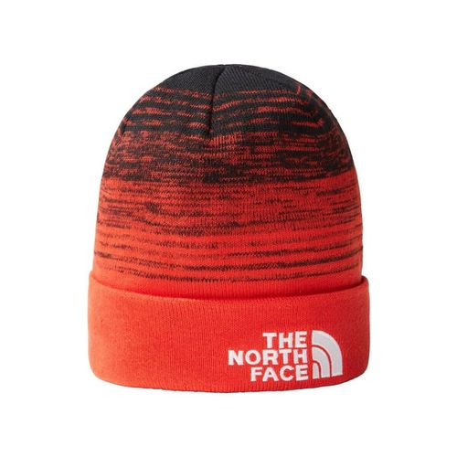 Cappelli NF0A3FNTTJ21 - DOCKWKR RCYLD BEANIE-TNF BLACK-FIERY RED - The north face - Modalova