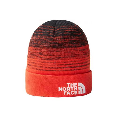 Cappelli NF0A3FNTTJ21 - DOCKWKR RCYLD BEANIE-TNF BLACK-FIERY RED - The north face - Modalova