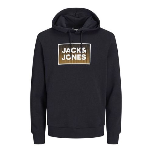 Felpa 12249326 STEEL-DARK NAVY - Jack & jones - Modalova