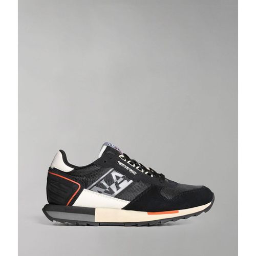 Sneakers NP0A4H6J VIRTUS-Z02 BLACK GREY - Napapijri Footwear - Modalova