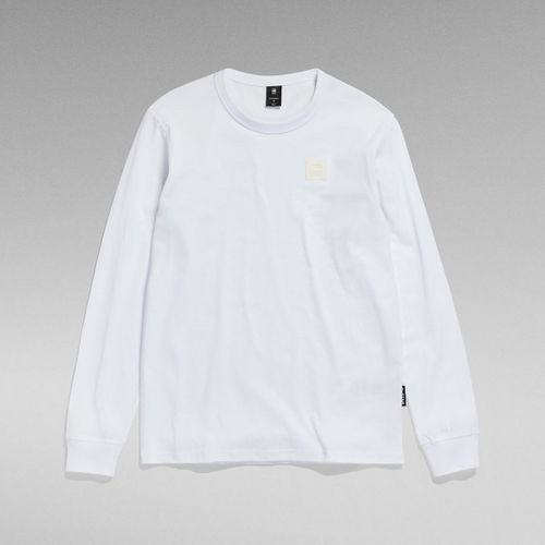 T-shirt & Polo F23455-C336 PREMIUM BASE-110 WHITE - G-star raw - Modalova