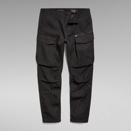 Pantaloni D02190 D410 - ROVIC ZIP 3D-6484 DK BLACK - G-star raw - Modalova