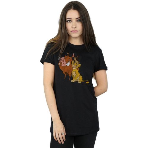 T-shirts a maniche lunghe Classic - The Lion King - Modalova