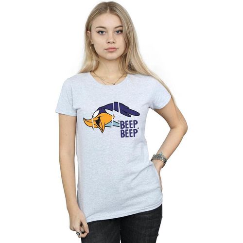 T-shirts a maniche lunghe Beep Beep - Dessins Animés - Modalova