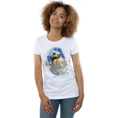 T-shirts a maniche lunghe BI1061 - Star Wars: The Last Jedi - Modalova