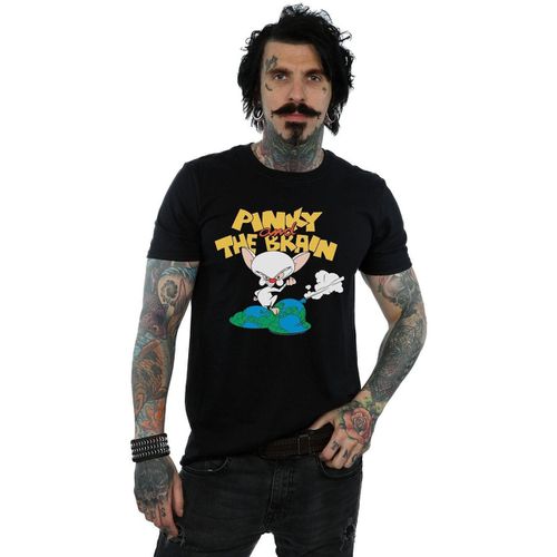 T-shirts a maniche lunghe World Domination - Animaniacs - Modalova