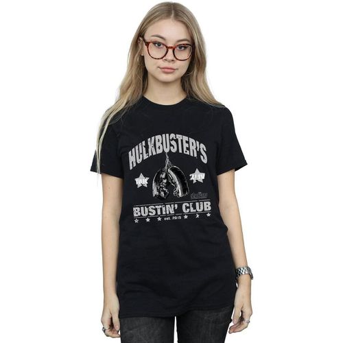 T-shirts a maniche lunghe Hulkbuster's Bustin' Club - Marvel - Modalova