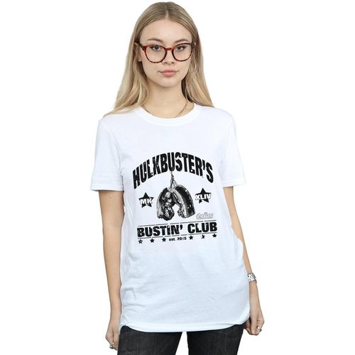 T-shirts a maniche lunghe Hulkbuster's Bustin' Club - Marvel - Modalova