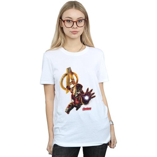 T-shirts a maniche lunghe BI10746 - Marvel - Modalova