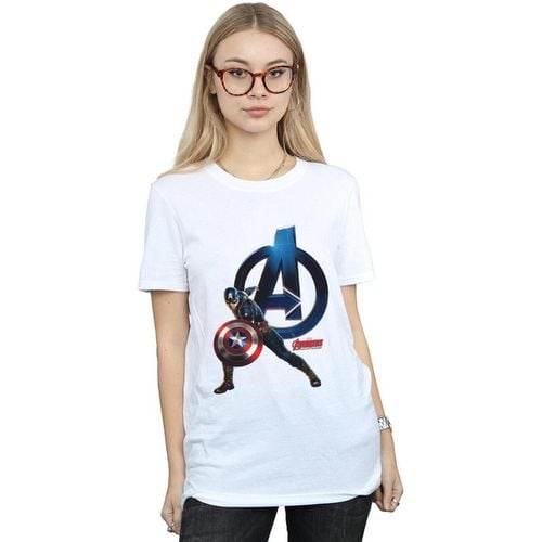 T-shirts a maniche lunghe BI10775 - Marvel - Modalova