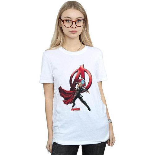 T-shirts a maniche lunghe BI10777 - Marvel - Modalova