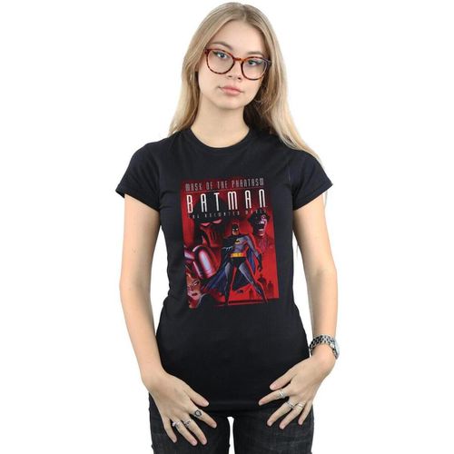 T-shirts a maniche lunghe Mask Of The Phantasm - Dc Comics - Modalova