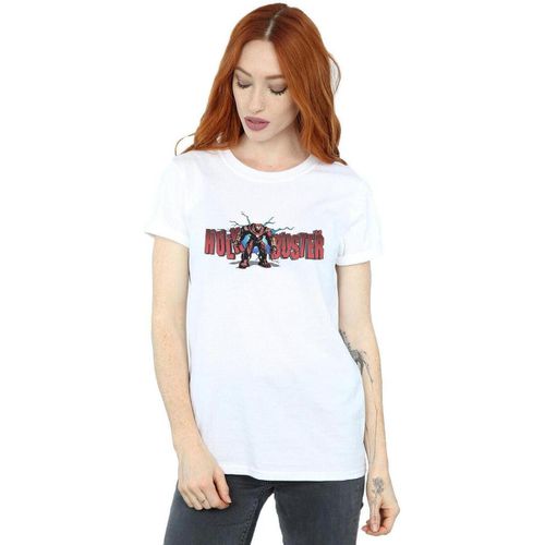 T-shirts a maniche lunghe Avengers Infinity Warbuster 2.0 - Marvel - Modalova