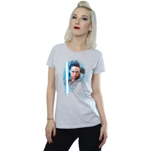 T-shirts a maniche lunghe BI1109 - Star Wars: The Last Jedi - Modalova