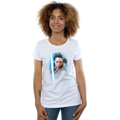 T-shirts a maniche lunghe BI1109 - Star Wars: The Last Jedi - Modalova