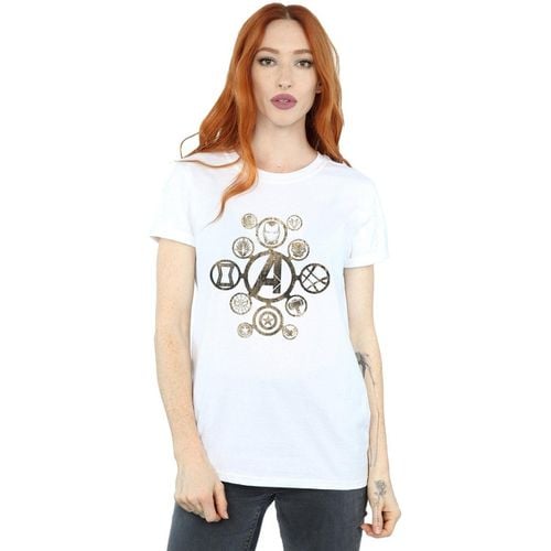 T-shirts a maniche lunghe Avengers Infinity War - Marvel - Modalova