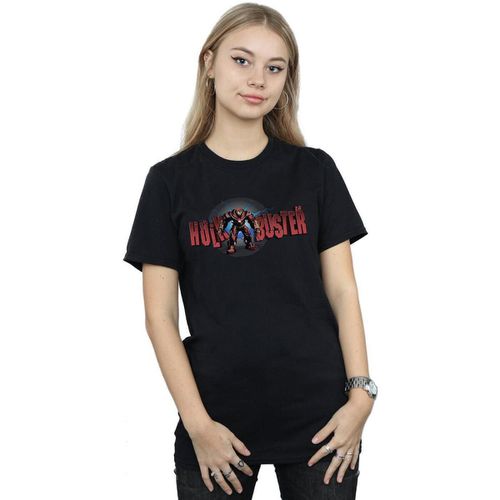 T-shirts a maniche lunghe Avengers Infinity Warbuster 2.0 - Marvel - Modalova