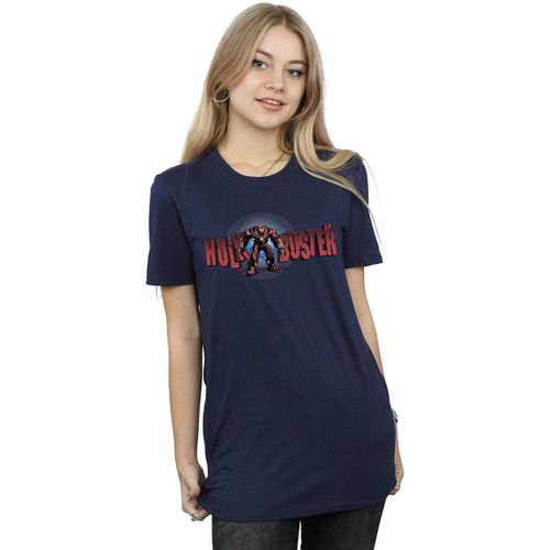 T-shirts a maniche lunghe Avengers Infinity Warbuster 2.0 - Marvel - Modalova