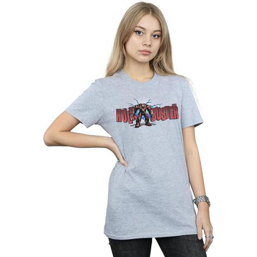 T-shirts a maniche lunghe Avengers Infinity Warbuster 2.0 - Marvel - Modalova