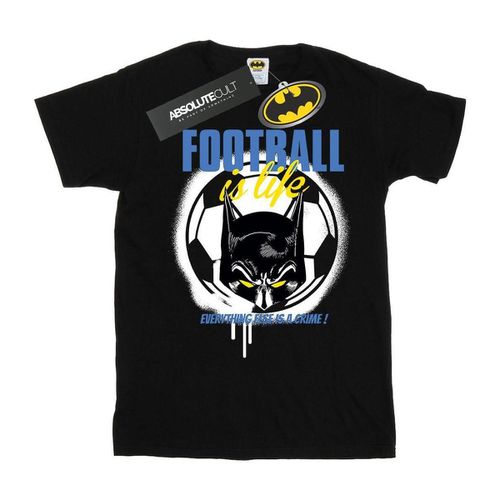 T-shirts a maniche lunghe Football Is Life - Dc Comics - Modalova