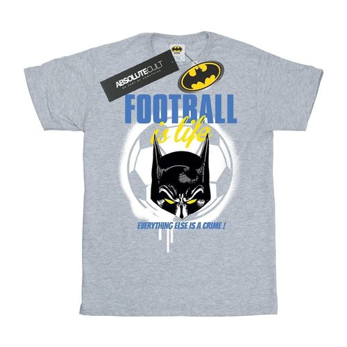 T-shirts a maniche lunghe Football Is Life - Dc Comics - Modalova