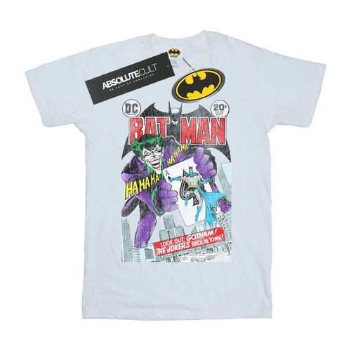 T-shirts a maniche lunghe BI14222 - Dc Comics - Modalova