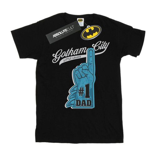 T-shirts a maniche lunghe Number One Dad - Dc Comics - Modalova