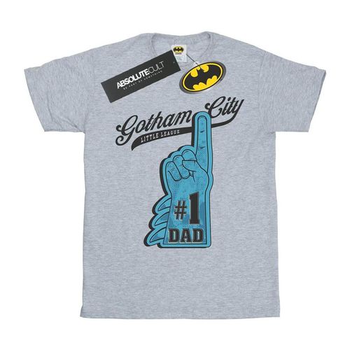 T-shirts a maniche lunghe Number One Dad - Dc Comics - Modalova