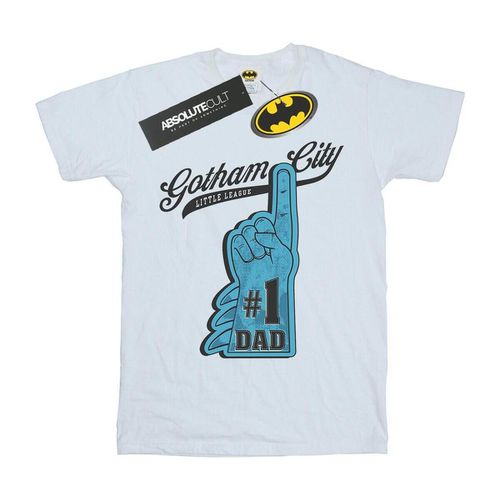 T-shirts a maniche lunghe Number One Dad - Dc Comics - Modalova