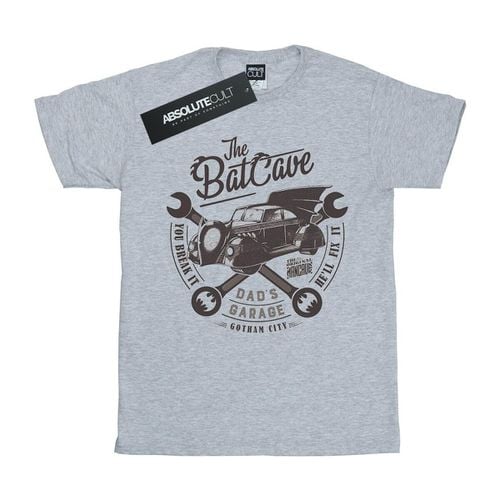 T-shirts a maniche lunghe Dad's Garage - Dc Comics - Modalova