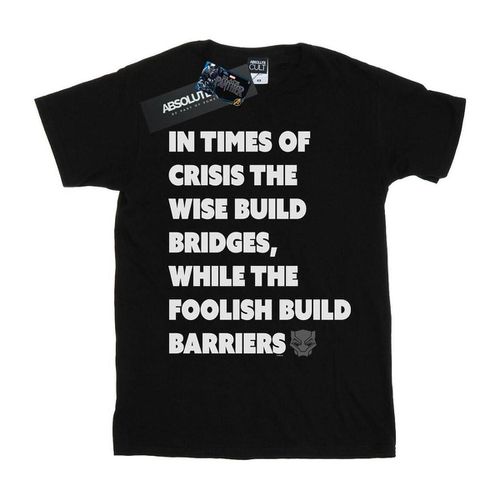 T-shirts a maniche lunghe Times Of Crisis - Marvel - Modalova