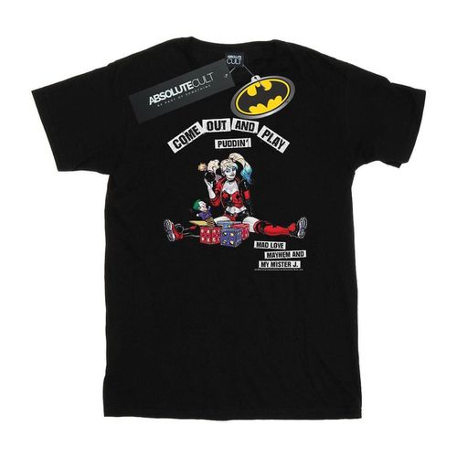 T-shirts a maniche lunghe Come Out And Play - Dc Comics - Modalova