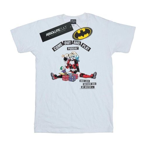 T-shirts a maniche lunghe Come Out And Play - Dc Comics - Modalova