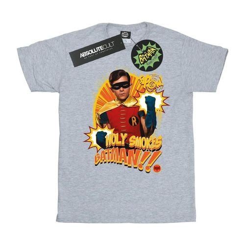 T-shirts a maniche lunghe Holy Smokes - Dc Comics - Modalova