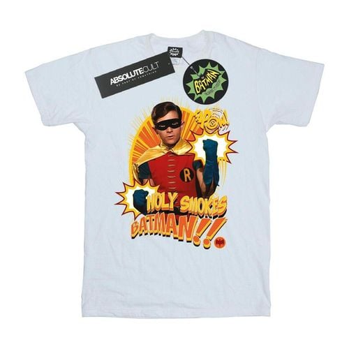 T-shirts a maniche lunghe Holy Smokes - Dc Comics - Modalova