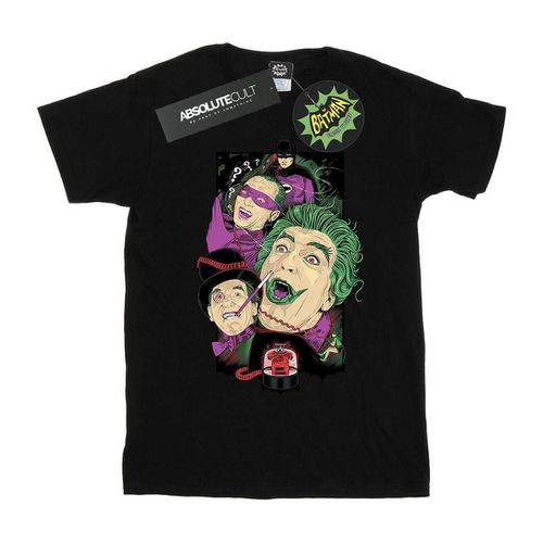 T-shirts a maniche lunghe Rogues Gallery - Dc Comics - Modalova