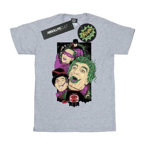 T-shirts a maniche lunghe Rogues Gallery - Dc Comics - Modalova