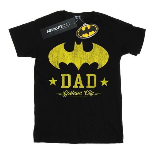 T-shirts a maniche lunghe I Am Bat Dad - Dc Comics - Modalova