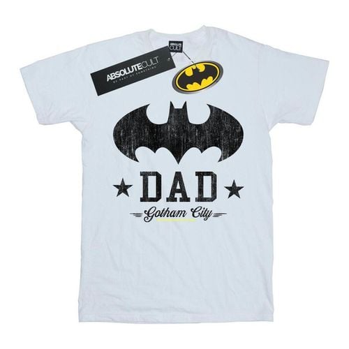 T-shirts a maniche lunghe I Am Bat Dad - Dc Comics - Modalova