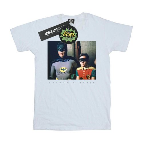 T-shirts a maniche lunghe Batman TV Series Dynamic Duo - Dc Comics - Modalova