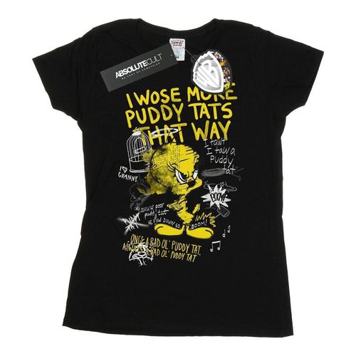 T-shirts a maniche lunghe More Puddy Tats - Dessins Animés - Modalova