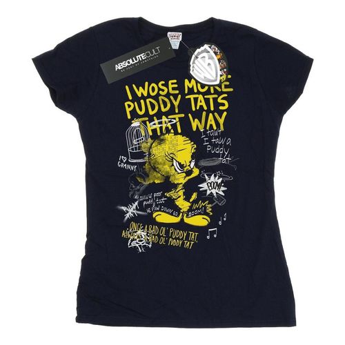 T-shirts a maniche lunghe More Puddy Tats - Dessins Animés - Modalova