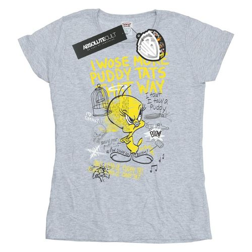 T-shirts a maniche lunghe More Puddy Tats - Dessins Animés - Modalova