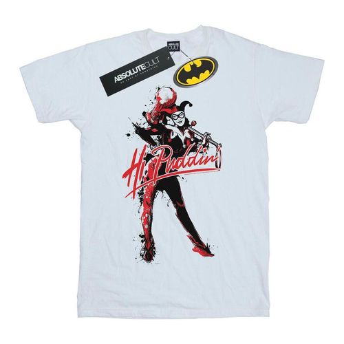 T-shirts a maniche lunghe Hi Puddin - Dc Comics - Modalova