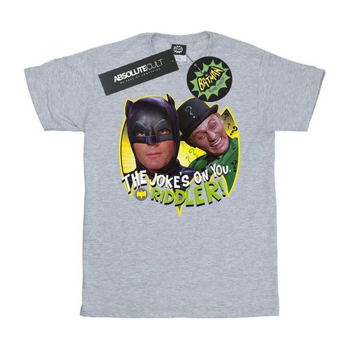 T-shirts a maniche lunghe BI14646 - Dc Comics - Modalova