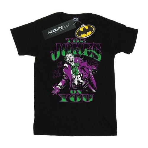 T-shirts a maniche lunghe The Joke's On You - Dc Comics - Modalova